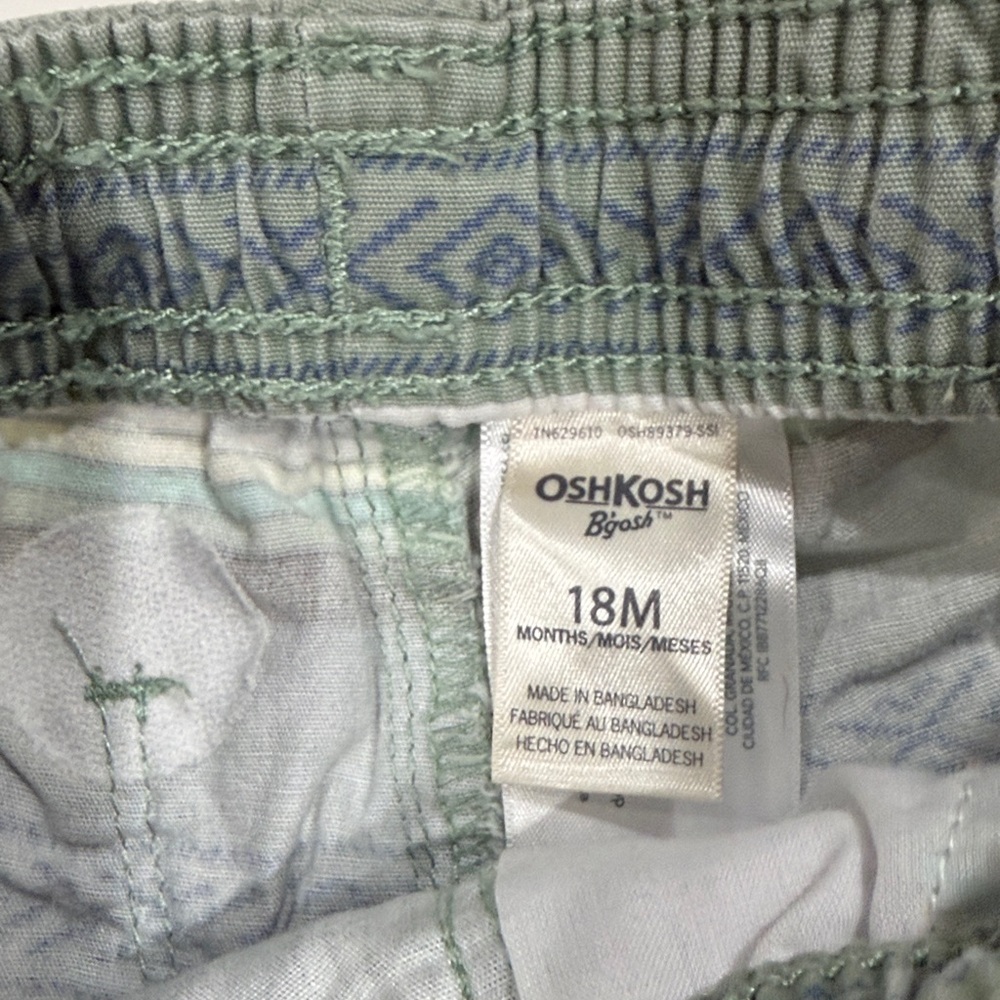 OshKosh B'gosh, Carter’s, Children’s Place Kids Shorts Bundle 18M - Picture 2 of 11